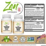 Zen Supplements Herbal Detox Kit for Overall Wellness