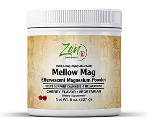 Zen Effervescent Magnesium Powder - Mixed Berry 259g