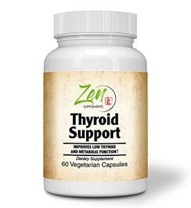 Thyroid Support Supplement with Kelp and Ashwagandha