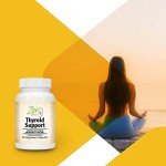 Thyroid Support Supplement with Kelp and Ashwagandha