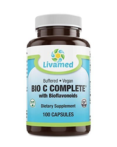 Livamed Bio C Complete with Bioflavonoids 100 Caps