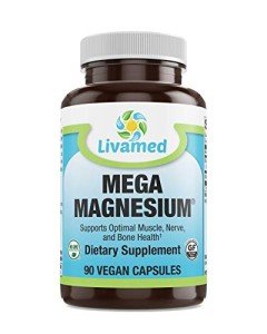 Livamed Mega Magnesium Capsules - 90 Count