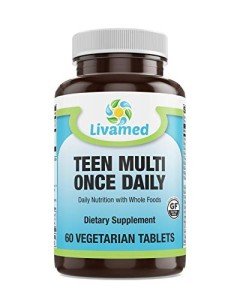 Natural Teen Multivitamin for Health & Energy