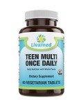 Natural Teen Multivitamin for Health & Energy