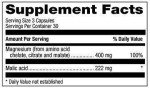Livamed Mega Magnesium Capsules - 90 Count