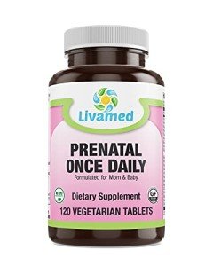 Prenatal Vitamins for Fertility and Healthy Pregnancy