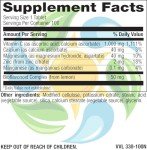 Livamed Buffered Vitamin C 1,000 mg - 100 Tabs