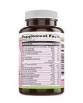 Organic Hair, Skin & Nails Vitamins with Biotin