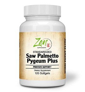 Saw Palmetto & Pygeum Prostate Support Supplement