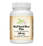 Zen Supplements Red Yeast Rice & CoQ10 Capsules