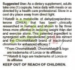 7-Keto DHEA with EGCG & Chromium Vegcaps