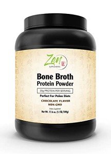 Chocolate Bone Broth Powder for Keto & Paleo