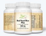 Zen Supplements Red Yeast Rice & CoQ10 Capsules