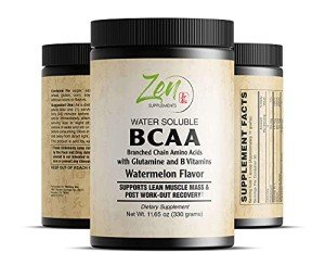 Zen Supplements BCAA Powder for Muscle Recovery