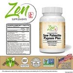 Saw Palmetto & Pygeum Prostate Support Supplement