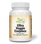 Zen Ultra Veggie Enzymes for Digestive Health