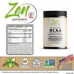 Zen Supplements BCAA Powder for Muscle Recovery