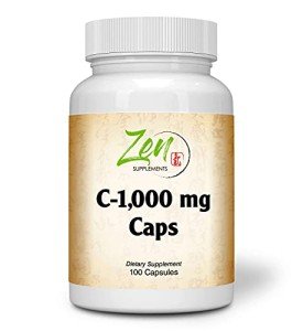 High Potency Vitamin C 1000mg Capsules