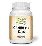 High Potency Vitamin C 1000mg Capsules