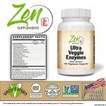 Zen Ultra Veggie Enzymes for Digestive Health