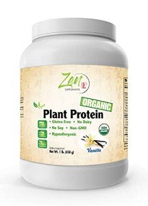 Organic Vanilla Plant Protein Powder - 1 LB