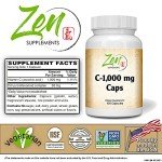 High Potency Vitamin C 1000mg Capsules