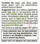 Zen Supplements BCAA Powder for Muscle Recovery