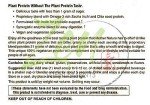 Unflavored Vegan Plant Protein Powder - 14.8 Oz