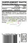 Beta Carotene 25,000 IU Softgels for Health
