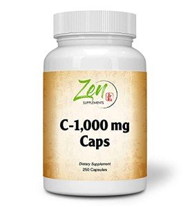 High Potency Vitamin C 1000mg Capsules