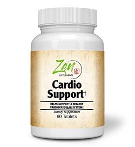 Zen Supplements Cardio Support with Antioxidants, 60 Tabs