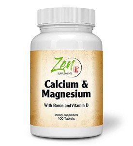 Zen Hi Potency Calcium & Magnesium with D3 & Boron