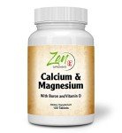 Zen Hi Potency Calcium & Magnesium with D3 & Boron