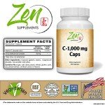 High Potency Vitamin C 1000mg Capsules