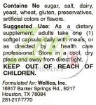 Beta Carotene 25,000 IU Softgels for Health