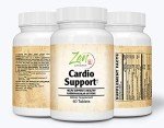 Zen Supplements Cardio Support with Antioxidants, 60 Tabs