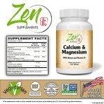 Zen Hi Potency Calcium & Magnesium with D3 & Boron
