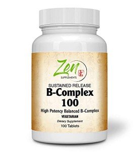 B-Complex Vitamin Supplement for Energy & Health