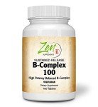 B-Complex Vitamin Supplement for Energy & Health