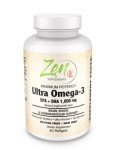 Omega-3 Fish Oil Softgels - 60 Count