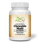Chewable Multivitamins for Kids - Cherry Flavor