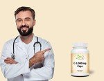 High Potency Vitamin C 1000mg Capsules