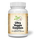 Zen Ultra Veggie Enzymes for Digestion Support