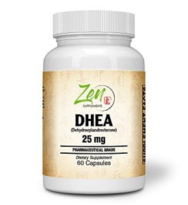 DHEA 25 Mg - Energy, Metabolism, Mood Support