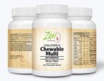 Chewable Multivitamins for Kids - Cherry Flavor