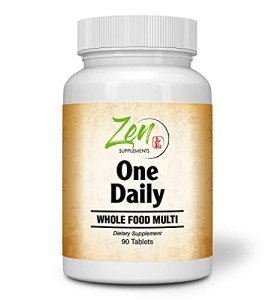 Zen Daily Multivitamin - Immune Support for Adults