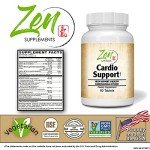 Zen Supplements Cardio Support with Antioxidants, 60 Tabs