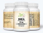 DHEA 25 Mg - Energy, Metabolism, Mood Support