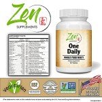 Zen Daily Multivitamin - Immune Support for Adults