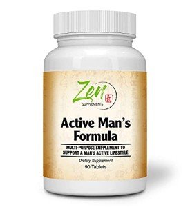 Extra Strength Men's Multivitamin for Health - 90 Tabs